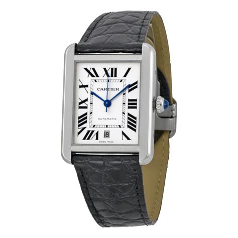 cartier tank solo automatique|cartier tank solo watch small.